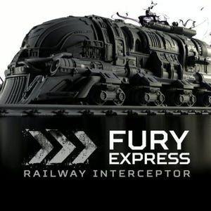 Modular Grimdark War Trains | Fury Express | Terrain System For 28/32mm