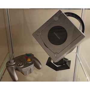 GameCube Console Stands - Stand for displaying your GameCube in the iconic &quot;dunk&quot; position!