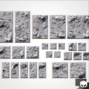 Forest Bases | Txarli Factory | Thematic Square/Rectangle Bases for all of your tabletop gaming needs