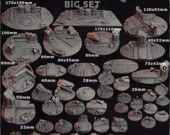 3 Pièces Bases Miniatures Rondes En Bois Pour Poupées, Figurines Et Décorations Artisanales - Socles D'Affichage