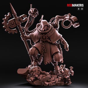 Omniforge - Tech Engineer | Red Makers | Suitable for 28mm scale gaming