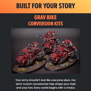 Gravity Bike Conversion Kit for motorcycle warriors! image 1