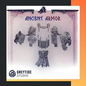 Primal Hounds Ancient Armor | GreyTide Studio | Thematic upgrade pack!