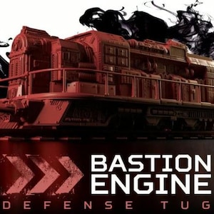 Modular Grimdark War Trains | Bastion Engine | Terrain System For 28/32mm