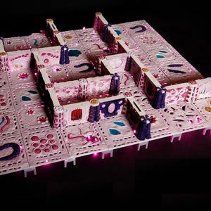 Kill Team & Boarding Actions Terrain | Hive Fleet | Gothic Sector: Lost Ships | 28mm Modular Sci-Fi Terrain for 40K, Kill Team, and more
