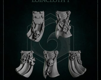 Eternal Pilgrims Loincloth Conversion Kit: Thematic Upgrade