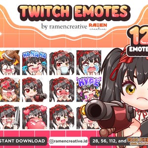 kurumi♡ Kurumi Tokisaki Black Color Ver. - Date A Live V BiCute Bunnies