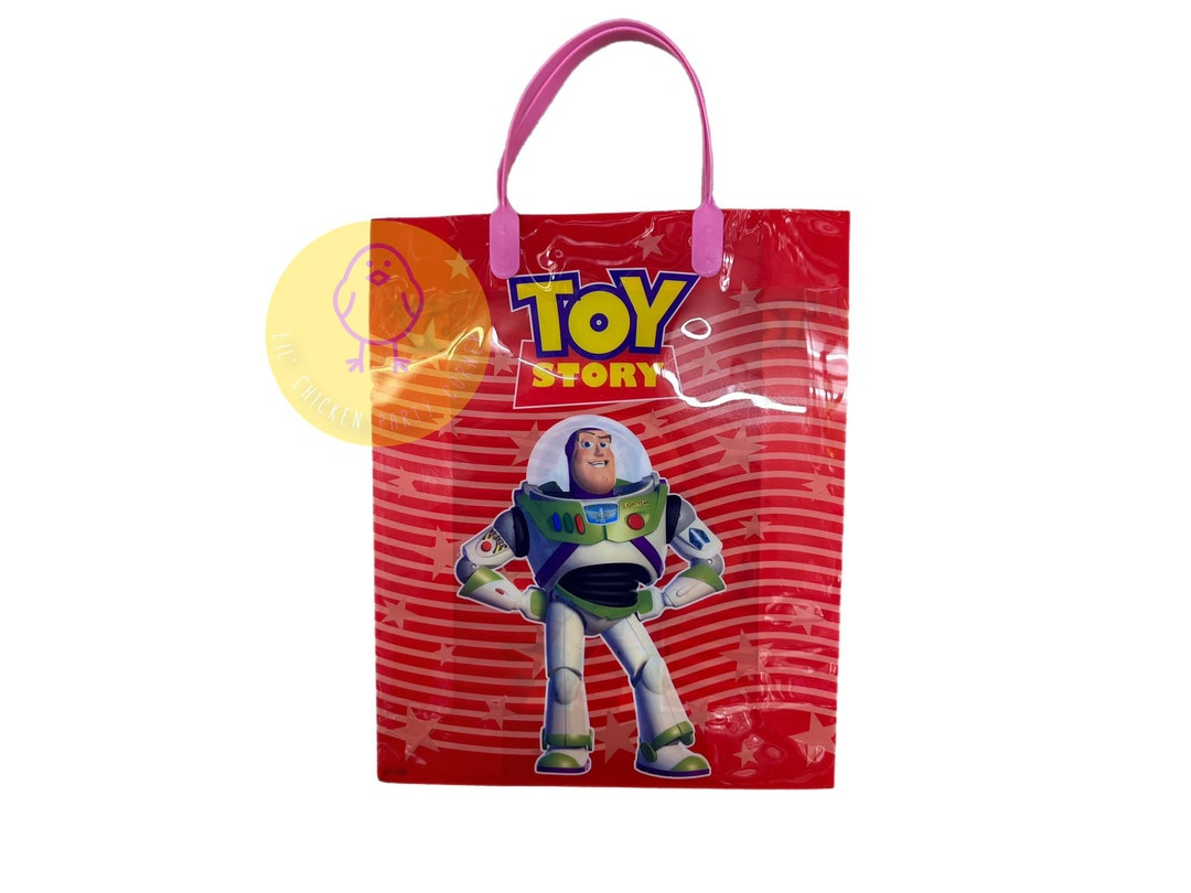 Toy Story Goodie Party Bagstoy Story Party Bags Etsy