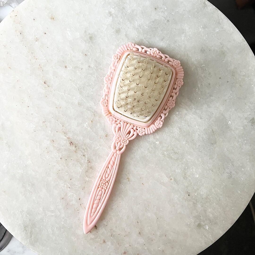 Vintage Hairbrush, Childrens Hair Brush, Vintage Brush, Vintage Hair