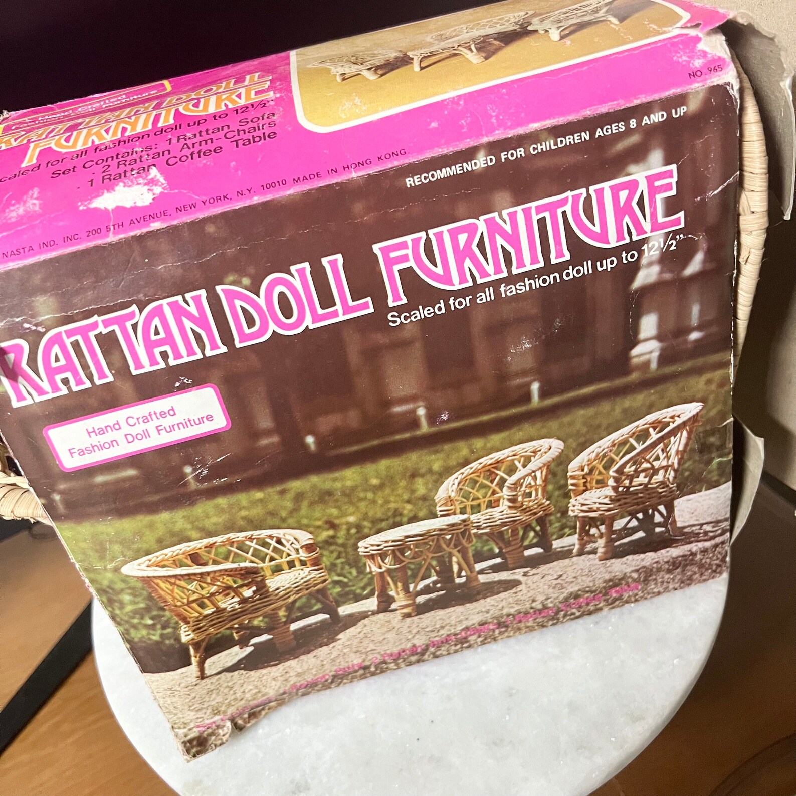 Vintage Rattan Doll Furniture Boho Doll Furniture Boho Chic Etsy