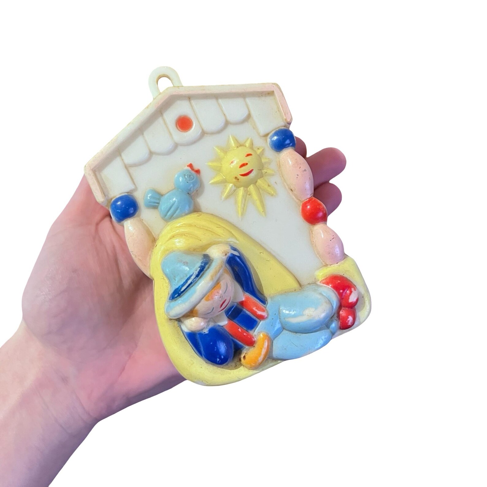 1970s Stahlwood, 1970s Nursery Decor, Vintage Pull String, Vintage ...