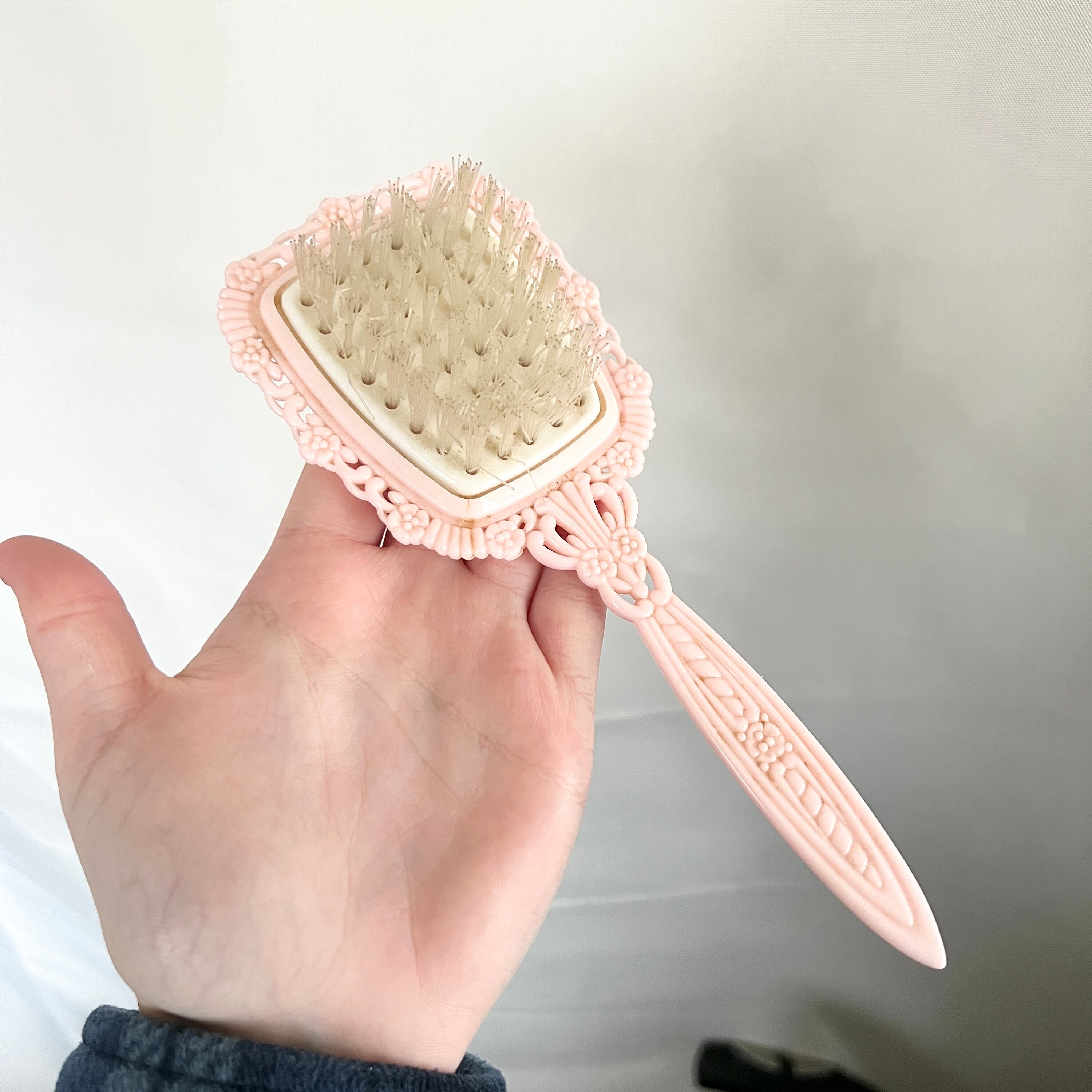 Vintage Hairbrush, Childrens Hair Brush, Vintage Brush, Vintage Hair