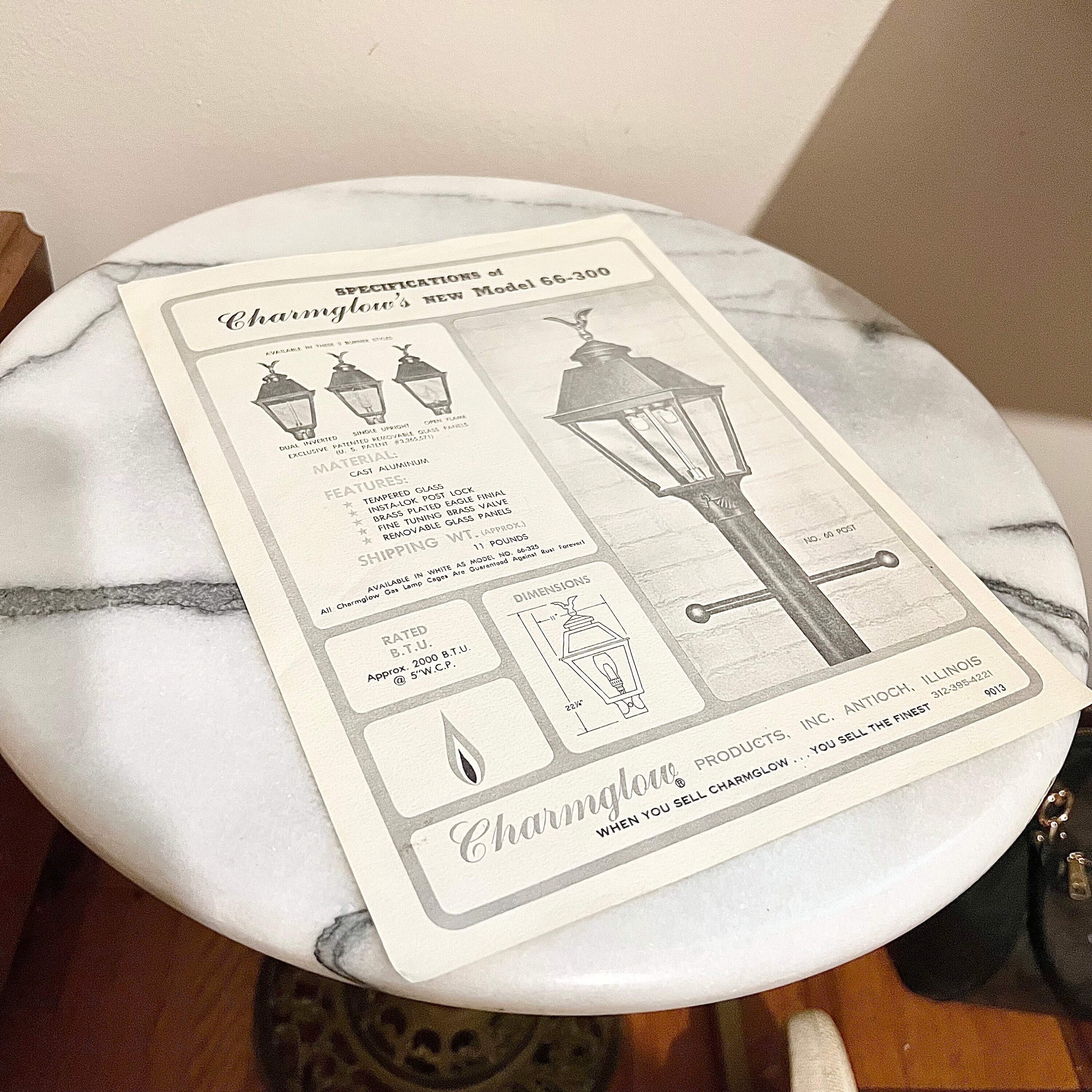 Gas Lamp Post Etsy UK