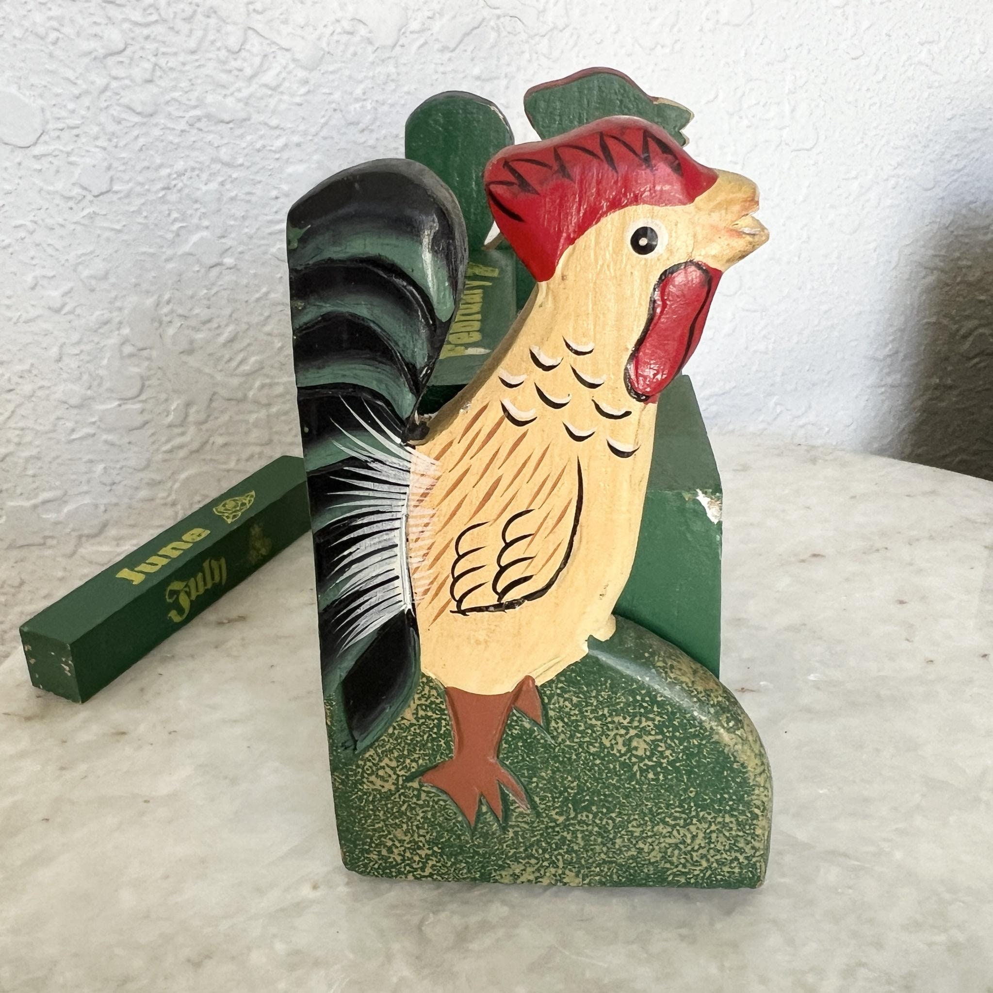 Vintage Rooster Decor, Vintage Home Decor, Rooster Lover Gifts, Rooster ...