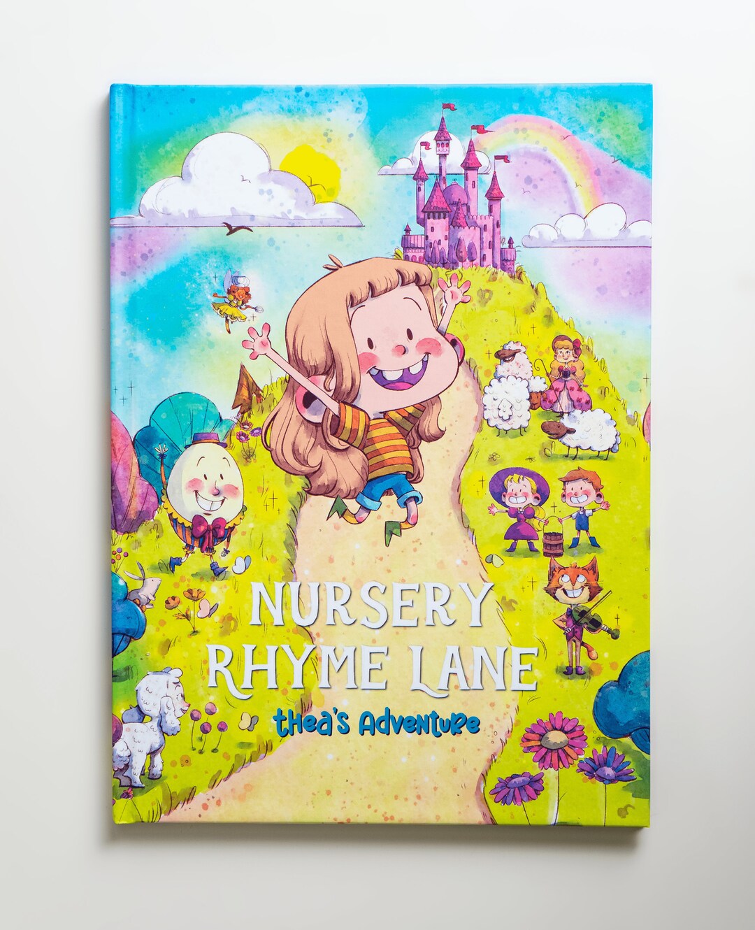 Personalised Nursery Rhyme Book for Children Nursery Rhyme Etsy