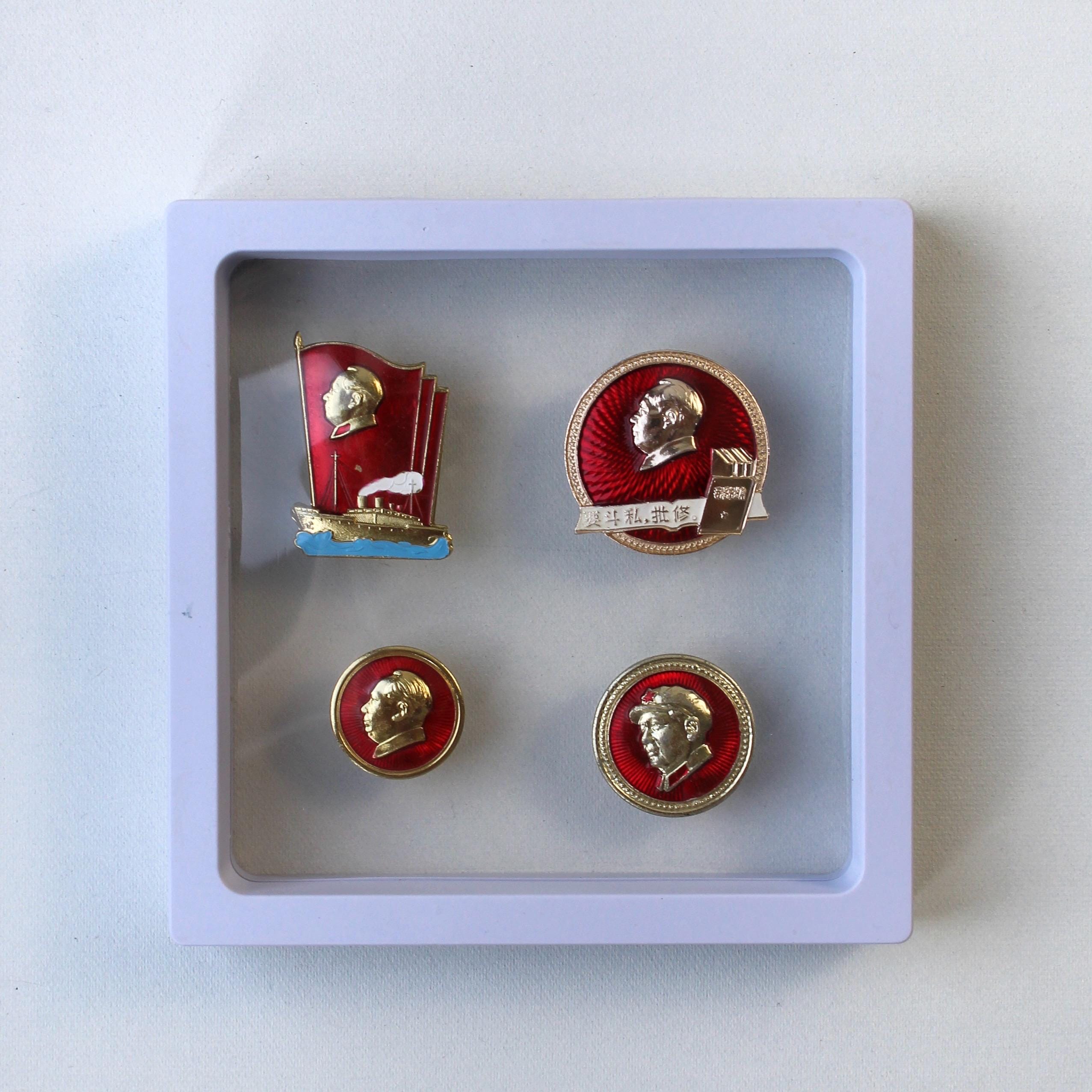 Mao zedong badge - Etsy 日本