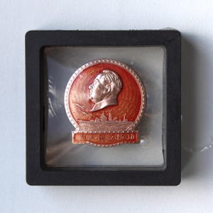 "Authentischer Mao Mao (1960er Jahre) Pin - ""Militär Navy Ship & Jet Fighter Edition"" (Seriennummer 4194)"