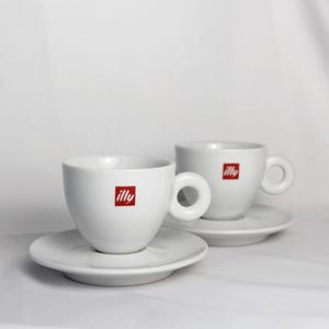 Illy art collection espresso cups - Etsy 日本