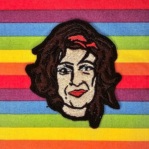 Sylvia Rivera - Embroidered Sew-On / DIY Patch