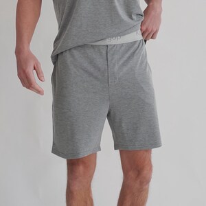 Mens Pajama Shorts, Fathers Day Gift, Lightweight + Breathable Pajamas, Best Summer Pajamas, Luxurious + Comfortable, No More Sweaty Nights