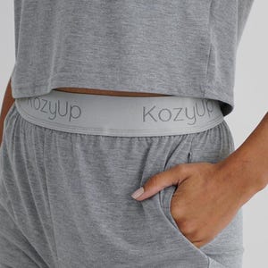 Women&#39;s Buttery Soft Sleep Shorts: Lightweight Summer Pajamas