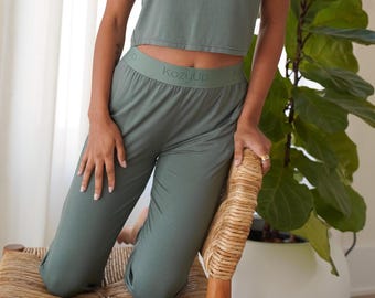 Heavenly Soft Pajama Pants: Lightweight Modal Rayon Blend Sleepwear