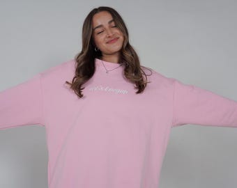 100% Cotton Crewneck Sweatshirt