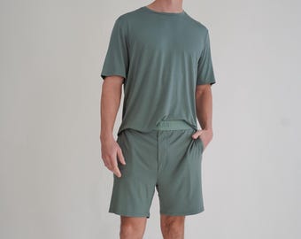 Men's Lightweight Pajama Sleep Set