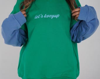 DreamKnit 100% Cotton Heavyweight Crewneck