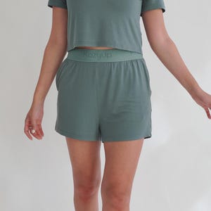 Heavenly Soft Pajama Shorts: Lightweight Rayon Blend Sleepwear