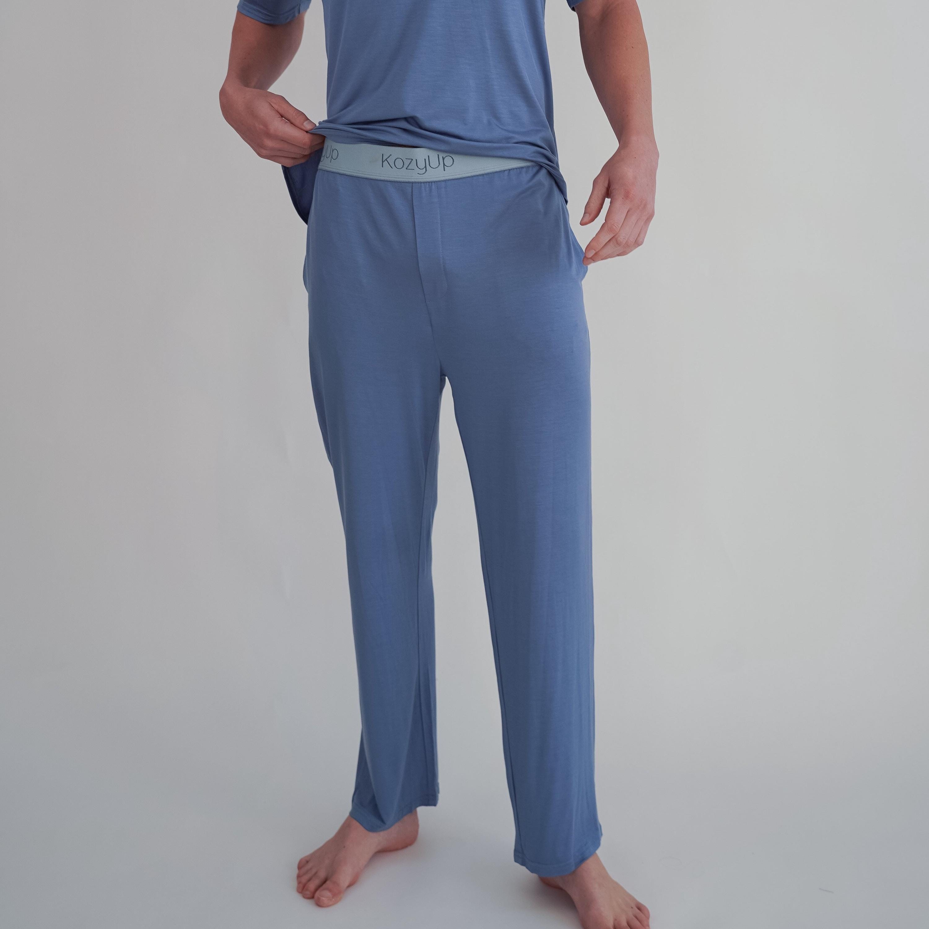 Men's Heavenlysoft Pajama Set: Lightweight Rayon Sleepwear - Etsy