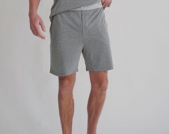 Men's HeavenlySoft Pajama Shorts: Lightweight, Breathable Sleepwear