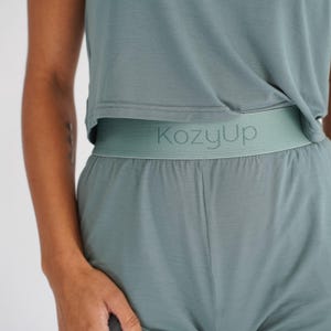 Heavenly Soft Pajama Shorts: Lightweight Rayon Blend Sleepwear