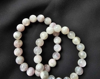 Pink Emerald Bracelet 11mm | Natural Crystal | High Quality