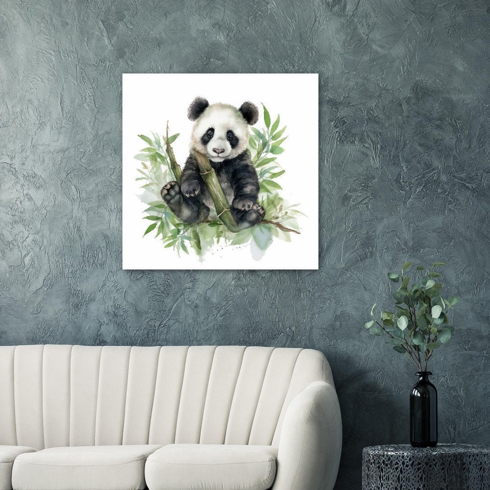 Panda poster