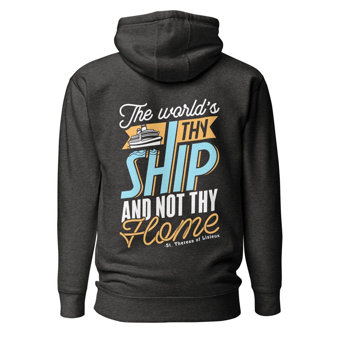 The World’s Thy Ship and Not Thy Home St. Therese of - Etsy