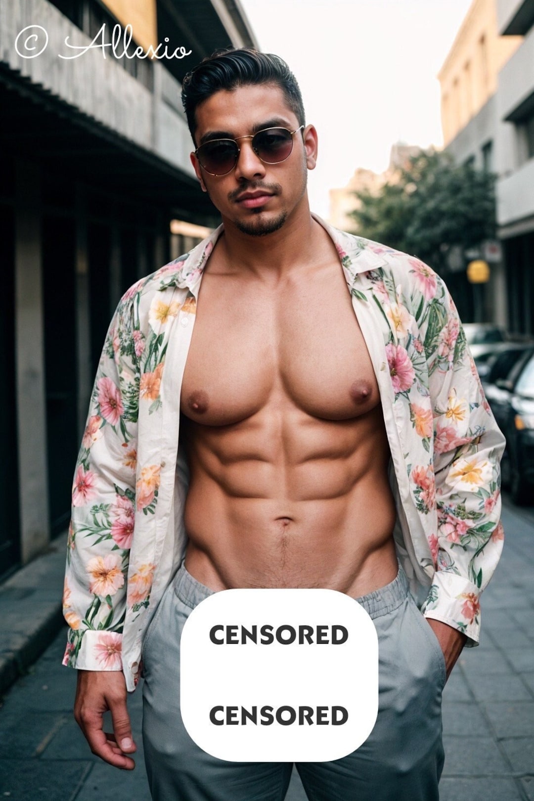 Premium Photograph Beefcake Naked Men Model High-quality Print Male Nude Model, Nakedmen, Nude