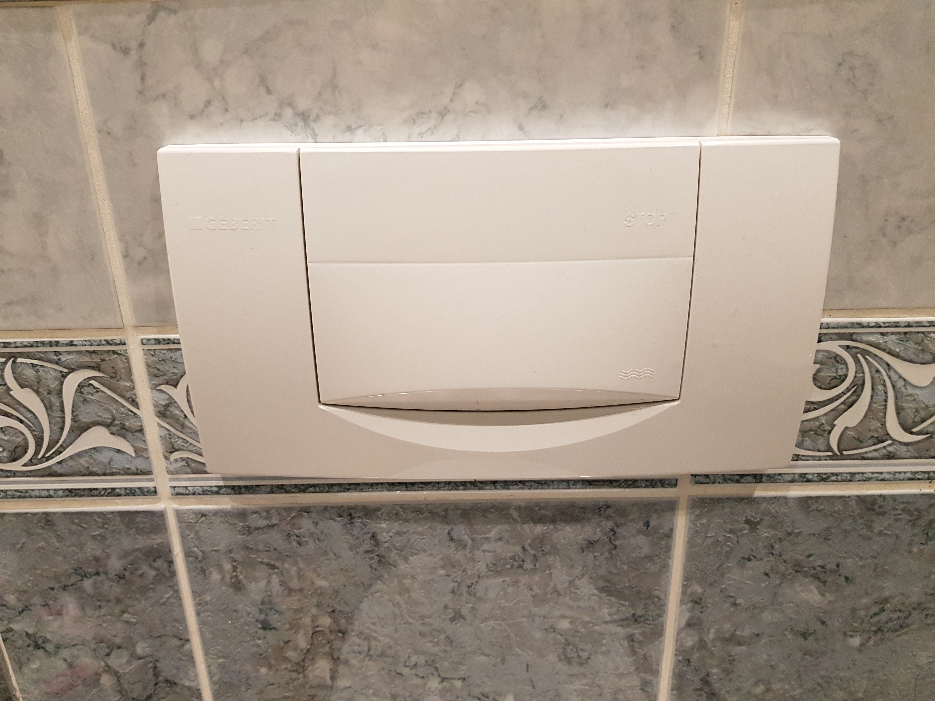 Placa De Accionamiento Pulsadora Doble Negro Mate Oval - 00698 - Drena