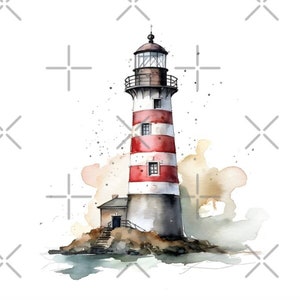 Dreamy Lighthouse | Lighthouse Wall Art | Lighthouse Download | Lighthouse Decor  | Lighthouse SVG |  Lighthouse Print | Lighthouse Art