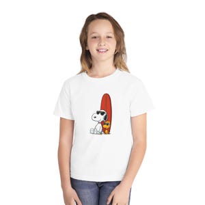 Kids Snoopy Shirt, Classic Snoopy Youth Tee, Kids Vintage Snoopy Shirt, Children&#39;s Snoopy T-Shirt, Snoopy Kids Shirt