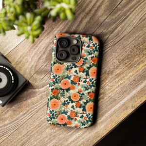 美しい花柄のiPhoneケース 16 15 7 12 13 ケース iPhone 15 14 11 Pro XR XS SE iPhoneケース 14 13 12 11 Pro Maxケース 15 Plusケース iPhoneカバー