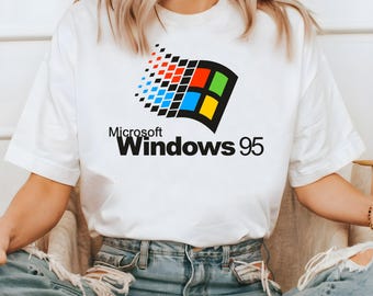90s Aesthetic Vintage Graphic Tee, Retro Tech-Inspired Shirt, Cool 90s Gift, Y2K Nostalgic Clothing, Unisex Retro Summer T-Shirt, 80s Gift