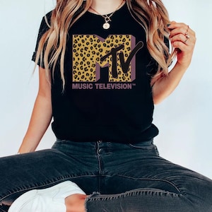 Classic MTV Logo T-Shirt, Retro Music Tee, Vintage MTV Shirt, Family Vacation Shirt, 80s 90s Disneyland Tee, Matching Group Shirt