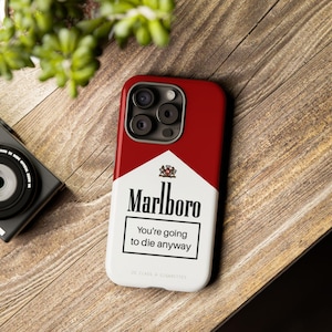 Vintage Marlboro Handyhülle, Retro Handyhülle iPhone 16, 15, 14, 13, 12, 11, SE, X XR XS Max 15 Pro Max Pixel Samsung Galaxy S20 S21 S22 S24