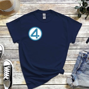 Fantastic Four Movie Shirt, Fantastic Four Unisex T-Shirt, First Steps Vintage Superhero Tee, Retro 4 Shirt, Superhero Tee, Fantastic Shirt