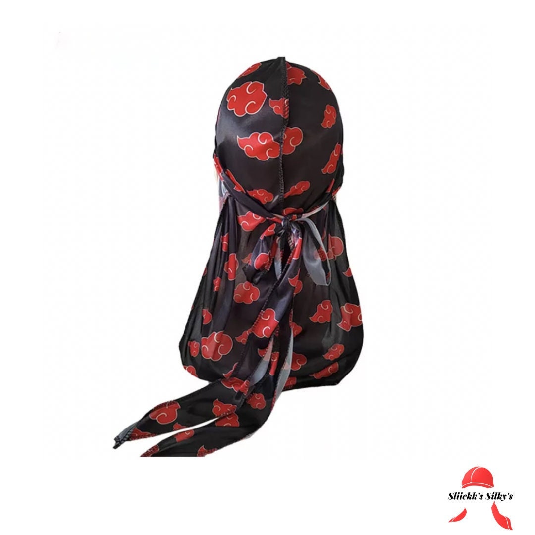 Queen Supply Products Anime Durag and Silk Bonnet