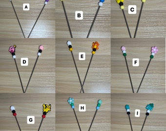 Long Amigurumi Sticks for amigurumi, crochet, yarn, sewing