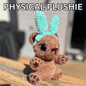 Easter Bear / PLUSHIE / crochet, amigurumi, plush, stuffed toy