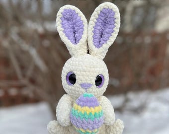 Easter Bunny / PLUSHIE / crochet, amigurumi, plush, stuffed toy