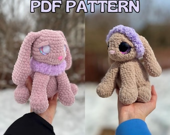 Faye the Bun-Fairy / pdf-patroon / haken, amigurumi, beginner, pasen